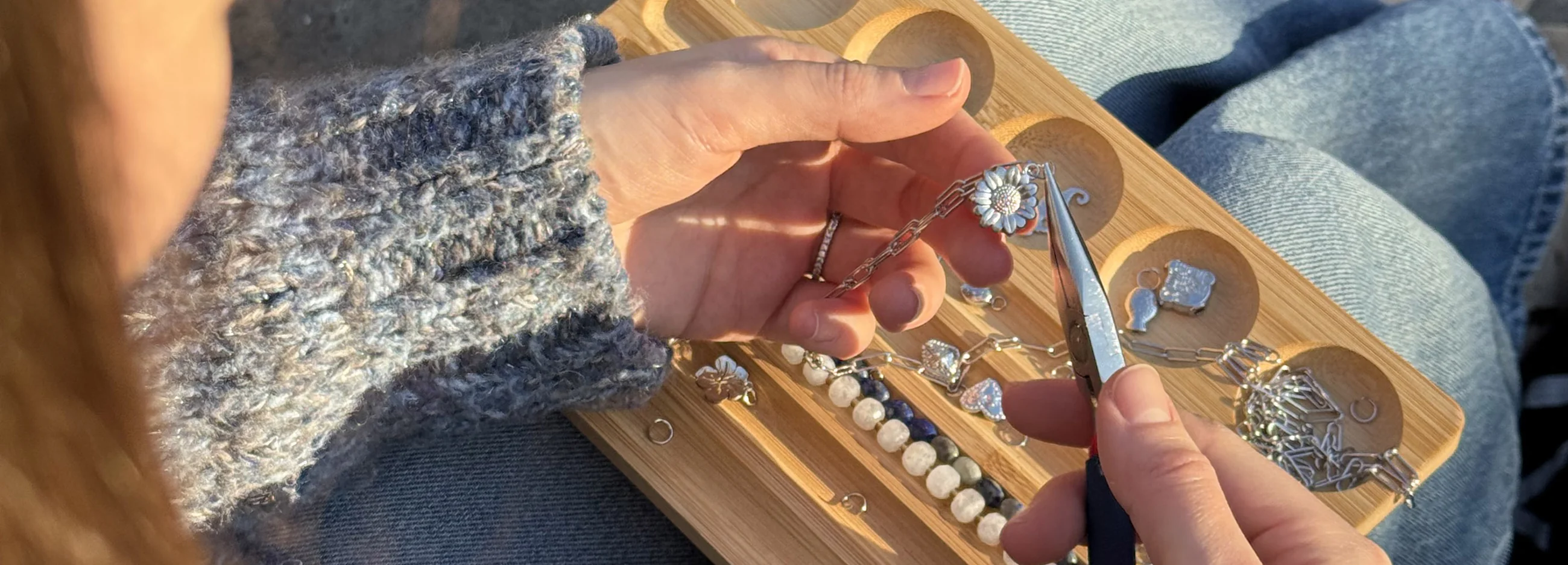 Créez vos bijoux d'exception
