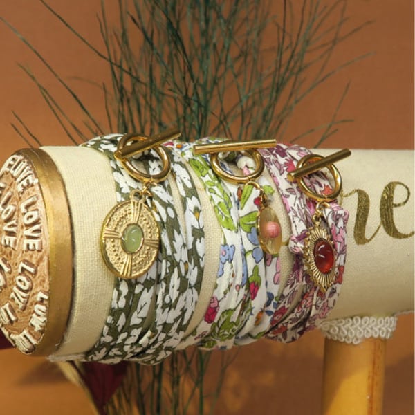 1 m de cordon Liberty Ava Automne 5 mm - Image 3