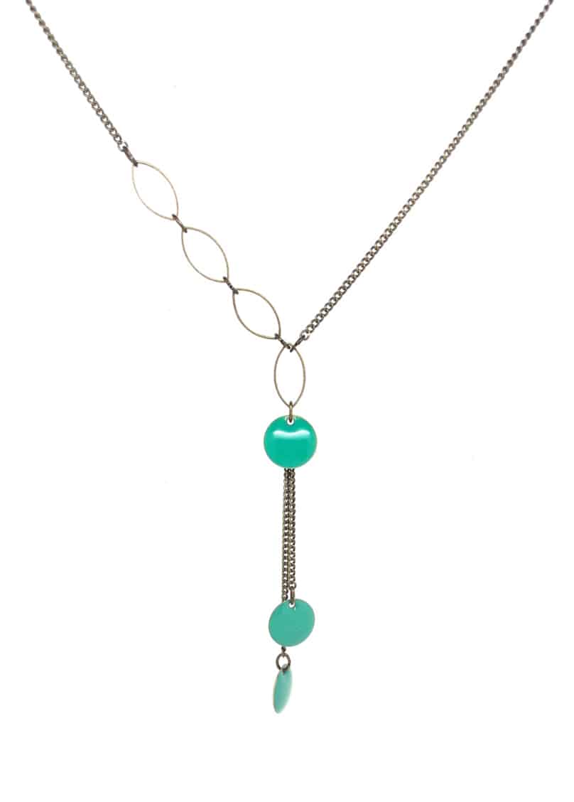 1 m de chaîne 1,5 mm bronze, chaîne à maillons soudés - Image 2