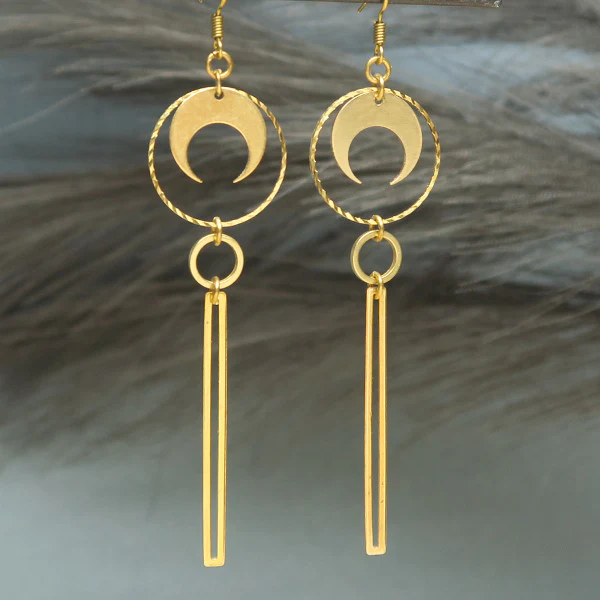 20 anneaux fermés cercle 8 mm laiton brut doré - Image 3