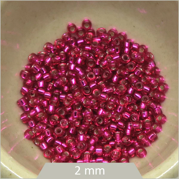 5 g Rocaille Miyuki 11/0, 1436 framboise