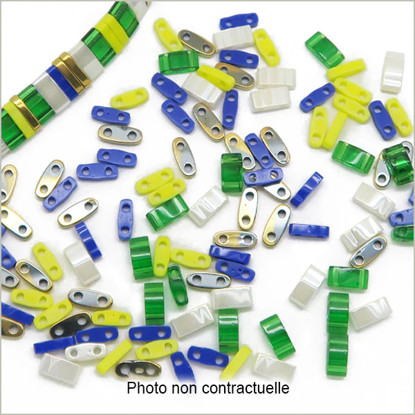 Perles de verre
